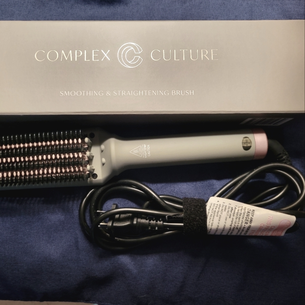 Hair smoother and straightener